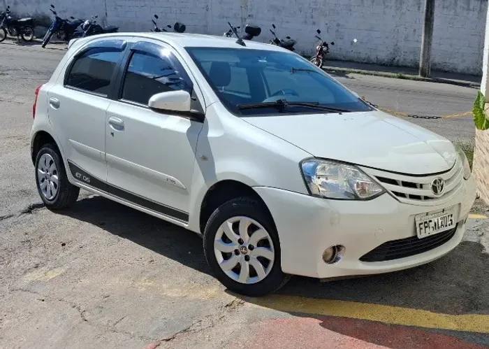 Toyota Etios XS 1.5 Flex 16V 5P Aut. 2017