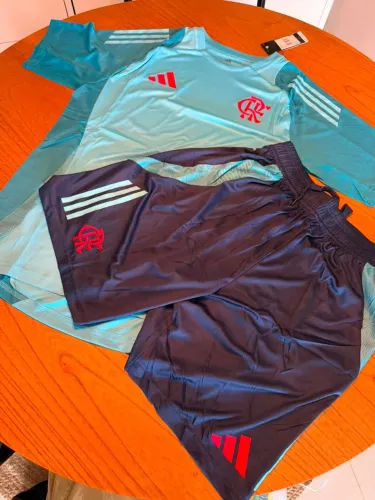 Conjunto Flamengo de Viagem Tamanho G novo
