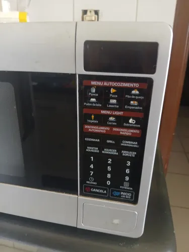 Micro-ondas LG 33 litros