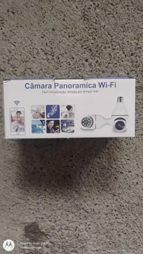 Câmera panorâmica wi-Fi