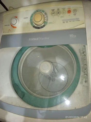 Lavadora Consul 10 kg