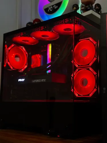 ? SETUP GAMER COMPLETO - RYZEN 5 + RTX 3060 + MONITORES + PERIFÉRICOS ?