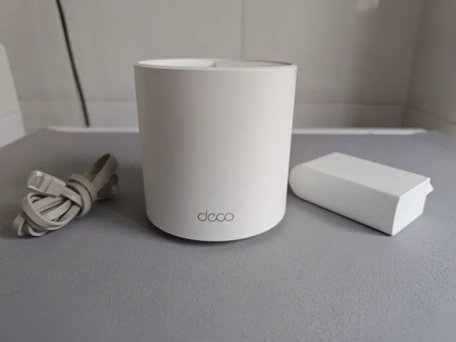 Roteador Mesh Wi-Fi 6 Tplink Deco X50