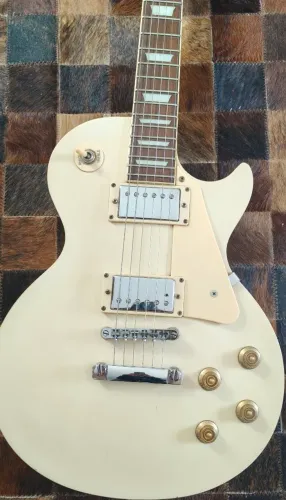 Guitarra estilo Les Paul/ mod Jo E Chang (Rara)