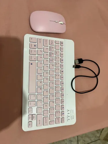 Teclado e mouse Tab s6 lite