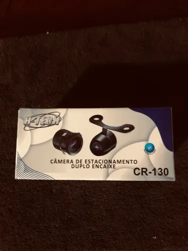 Câmera de ré 2 em 1 