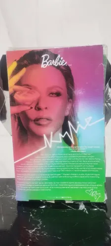Caixa da Barbie Kylie Minogue