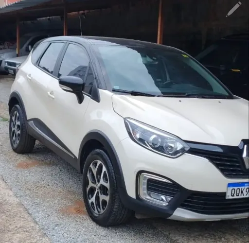 Renault Captur Intense 1.6 16V Flex 5P Aut. 2019
