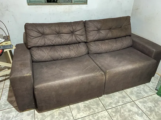 Sofá 2 e 3 lugares reclinável 