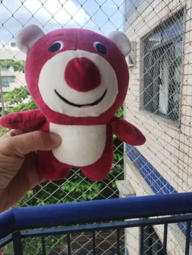 Bicho de Pelúcia Urso Lotso Toy Story 18cm