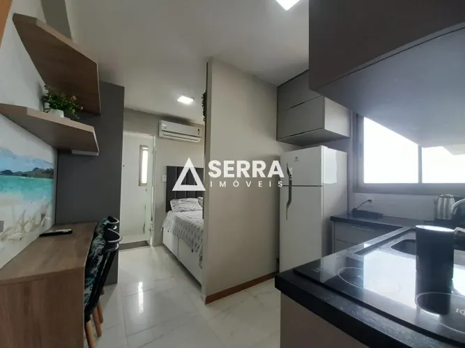 Costa Azul | Studio | 23m² | 1 Vaga | Vista Mar | Andar alto