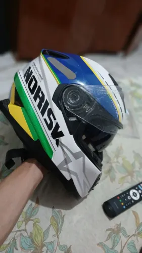 Capacete Norisk Brasil tm58