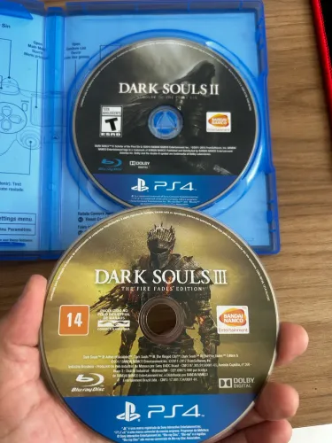 Dark Souls 3 + Dark Souls 2