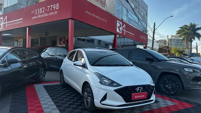 Hyundai HB20 Evolution 1.0 TB Flex 12V AUT 2021