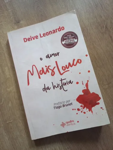 Livro Deive Leonardo 