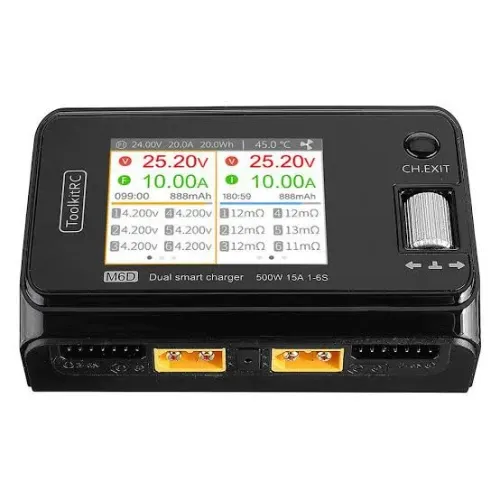 Carregador Toolkitrc M6D novo lacrado sem uso