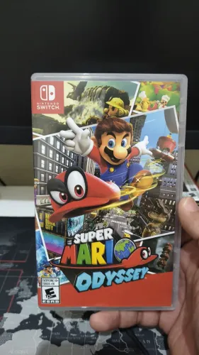 Super Mario Odyssey 
