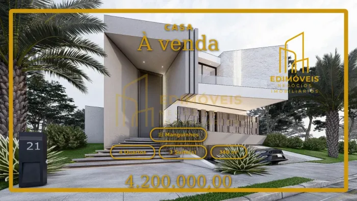 Manguinhos Espera por Você: Casa Triplex com Rooftop e Spa