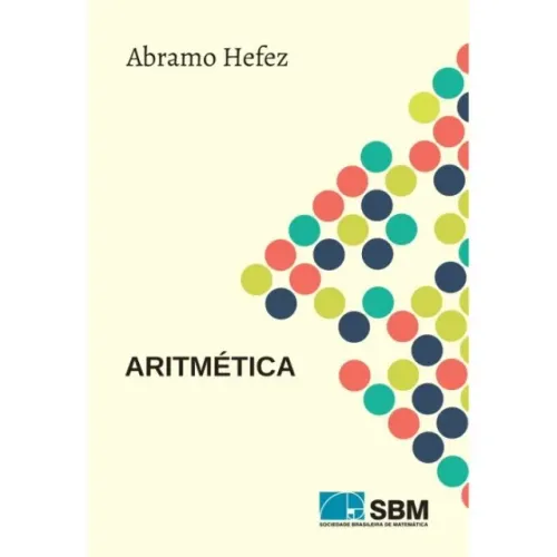 Livro "Aritmética" - Coleção PROFMAT