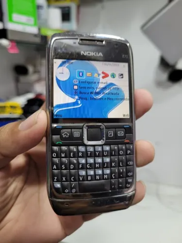 Nokia E71 Retrô Original QWERTY Clássico Antigo Para Coleção