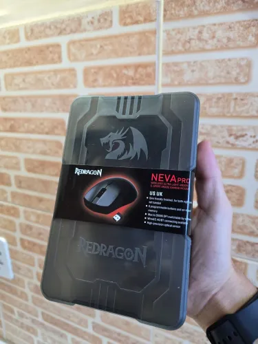 Mouse Redragon Neva Pro 4K Sem Fio