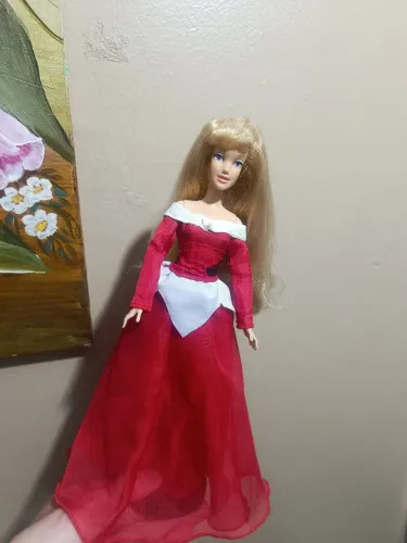 Boneca da aurora Disney story