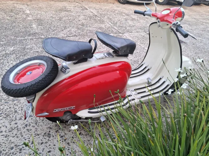 Lambretta Li 64 150cc orig.
