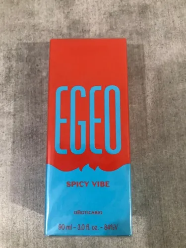 Perfume Egeo O Boticário 90ml - NOVO NA CAIXA