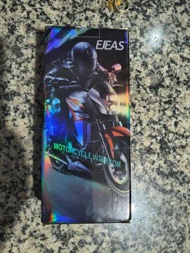 Intercomunicador Ejeas V6 Pro Par