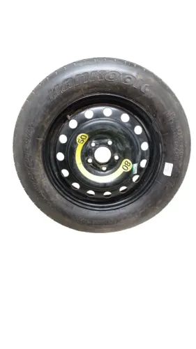 Roda Estepe Fino C Pneu Santa Fé 3.5 2012 2013