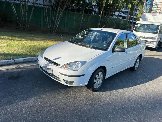 Ford Focus Sedan 1.6/1.6 Flex 8v/16v 4P Mec. 2009