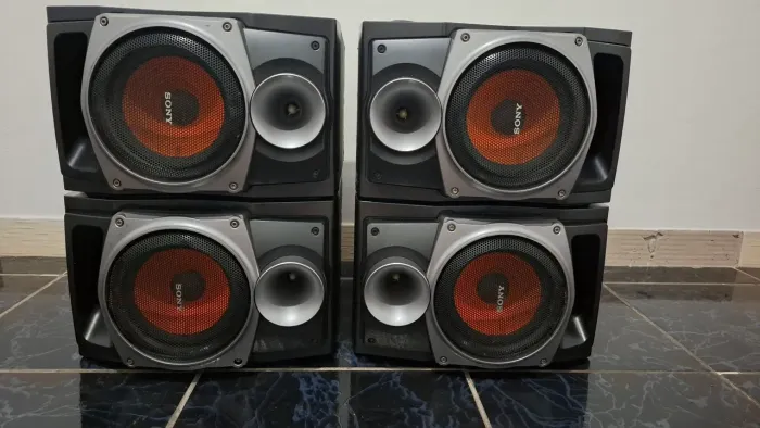 Caixas do som ZUX9 Sony