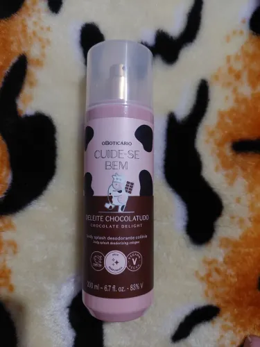 body splash deleite chocolatudo