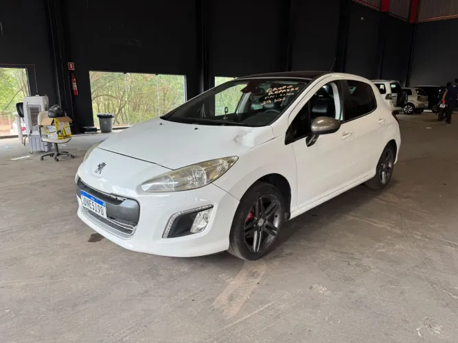 Peugeot 308 Allure 2.0 Flex 16V 5P Aut. 2014