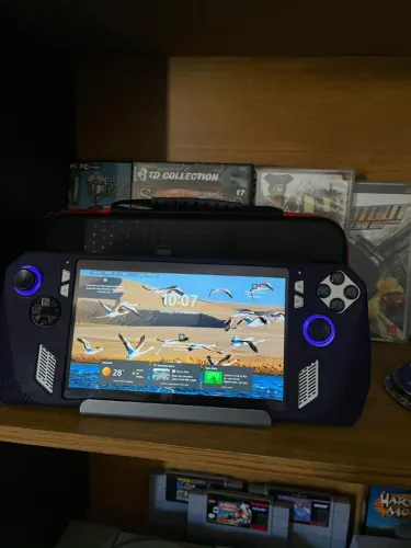 ASUS ROG ALLY Z1 Extreme + CASE+ DOCK+ BOLSA