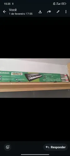 Teclado Cássio LK-120