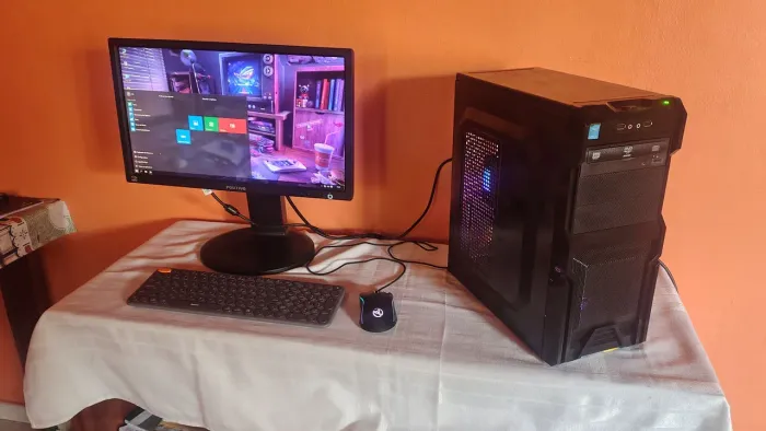 Computador core i5 4 geração completo 