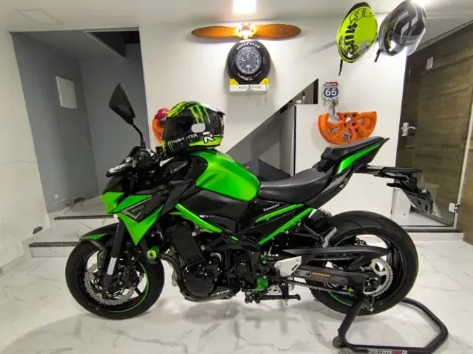 Kawasaki Z900 2022. Único Dono. Todas as Revisões na Concessionária
