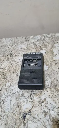 Gravador e reprodutor de Fitas K7
