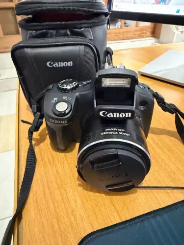  Canon PowerShot SX50 HS ? Zoom 50x | Completa | Ótimo estado