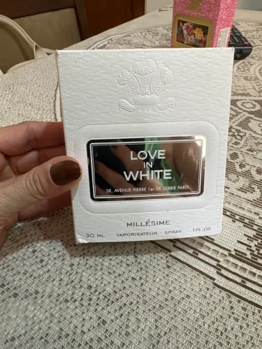 Perfume Creed love In White 30 ml eau perfum novo na caixa