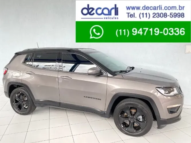 Jeep Compass Night Eagle 2.0 4X2 Flex 16V AUT 2018