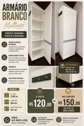 Armário multiuso