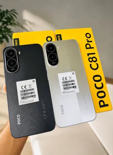 Poco C81 PRO - 128 e 256 LACRADO