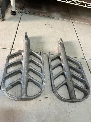 Batedor Raquete 30cm Para batedeira Industrial