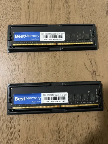 Memória para PC DDR4 2x8GB