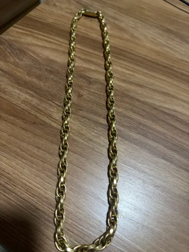 Corrente em ouro 18 K