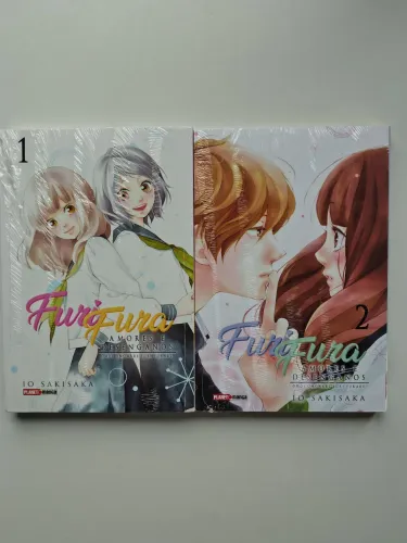 Furi Fura (Amores e Desenganos) - Kit Volumes 1 e 2 (Lacrados)