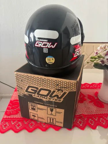 Capacete novo