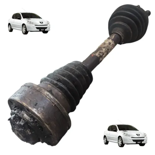 Semi Eixo Esquerdo Gol Saveiro G5 G6 1.6  2012 22 Dentes